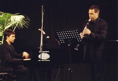 DUO Antonio Tinelli, clarinetto - Luca Palladino, pianoforte